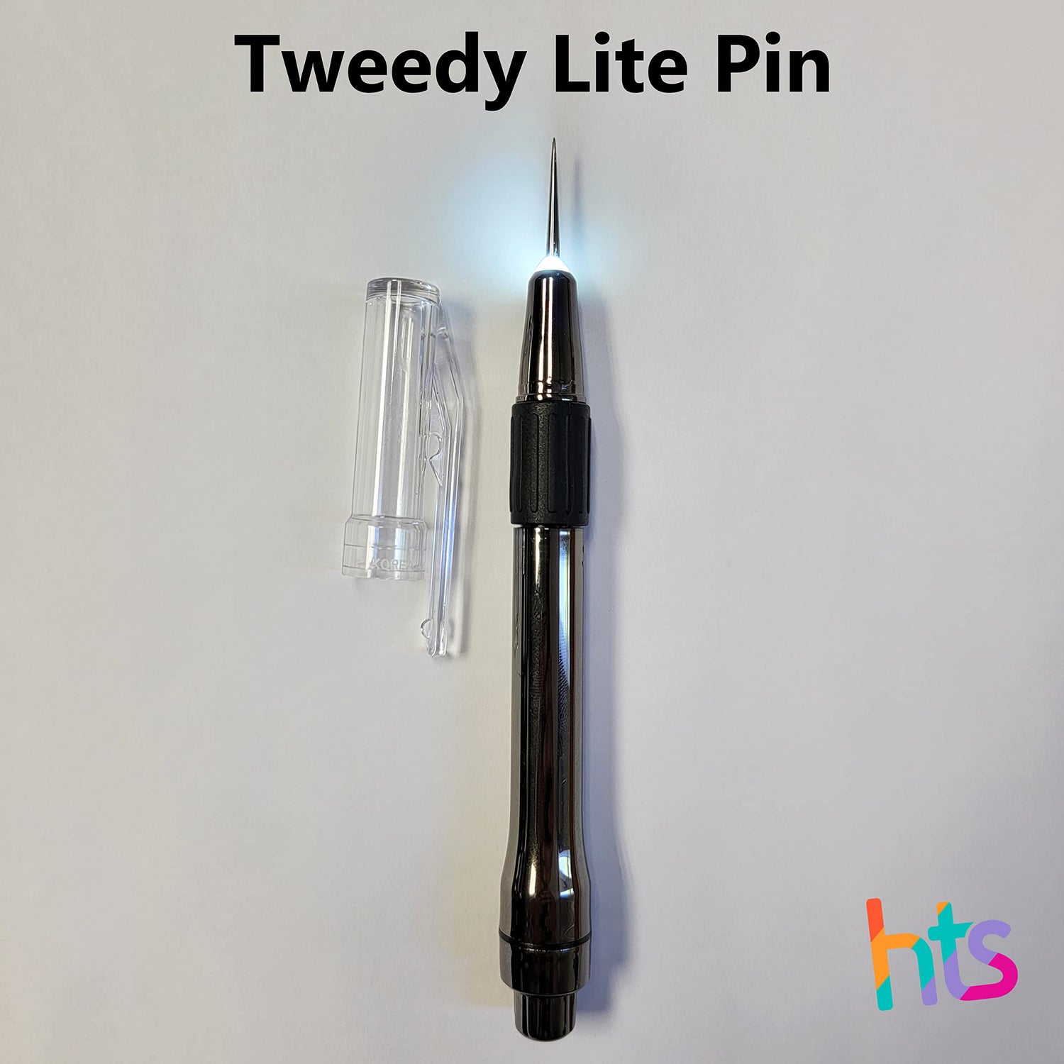 Tweedy Lite Pin Weeding Tools with Build in LED Light. Perfect for Vinyl, Paper & Iron-on Projects, Great Companion for Cricut or Any Cutting Heat Transfer Source