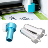 Oumefar Joy Machine Replacement Cutting Blades Set, Foil Transfer Kit Includes 4 Different Specifications of Blades Universal Design Oumefar