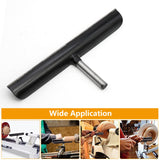 Copgge 12 Inch Lathe Tool Rest 5/8 Inch Post Stainless Steel Tool Rest For Wood Lathe Woodturning Tool Rest with Hardened Steel Rod For Woodworking Copgge