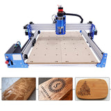 4040 CNC Machine Kit Pro Milling Machine CNC Router Engraver Drilling Milling Machine USB CNC Engraving Machine PCB Wood Metal Carve DIY Milling Kit TBVECHI