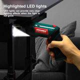 Cordless Screwdriver 6 N.m, HYCHIKA 4V 2000mAh Electric Screwdriver Gun, Adjustable 2 Position Handles, Front LED, DC Charging, 20pcs Accessories HYCHIKA BETTER TOOLS FOR BETTER LIFE