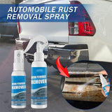 Multi Purpose Rust Remover Spray,Ouhoe Iron Powder Remover, Iron Powder Remover, Rustout Instant Remover Spray, Rust Out Instant Remover Spray (2 CZNBZN