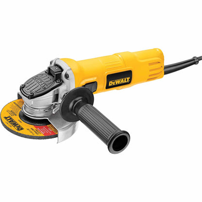 DEWALT Angle Grinder, One-Touch Guard, 4-1/2 -Inch (DWE4011),Yellow, Small