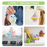 INSCRAFT Crochet Kit for Beginners, 6 Pack Dinosaurs Crochet Animal Kit,Starter Kit with Step-by-Step Video Tutorials, Learn to Crochet Kits for INSCRAFT