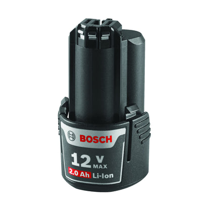 BOSCH BAT414-2PK 12V Max Lithium-Ion 2.0 Ah Battery 2-Pack - WoodArtSupply