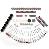 PHALANX Rotary Tool Accessory Kit, 420 Pcs Accessories Kit, 1/8"(3.2mm) Diameter Shanks, Universal Fitment All Rotary Tool for Easy Cutting, Sanding, PHALANX