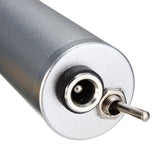 Yakamoz 0.7-1.2mm Mini Micro Electric Aluminum Hand Portable Handheld Drill with 15pcs Drill Bits, 2A Power Supply Included YAKAMOZ