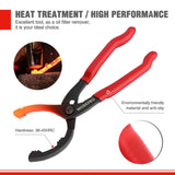 WORKPRO 12" Adjustable Oil Filter Pliers, Wrench Adjustable Oil Filter Removal Tool, Ideal For Engine Filters, Conduit, & Fittings, W114083A WORKPRO