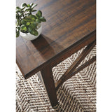 Signature Design by Ashley Baldridge Rustic Home Office Desk, Distressed Brown Signature Design by Ashley