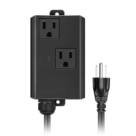 Automatic Vacuum Switch for Power Tools, Etoolcity Unique Current Sensing Technology to Delay Vacuum On to Prevent Circuit Overload, Eliminating Etoolcity