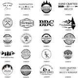 Custom Electric Branding Iron by Arokimi - 350W Stamping Tool for Wood, Leather, and Craft Projects Arokimi