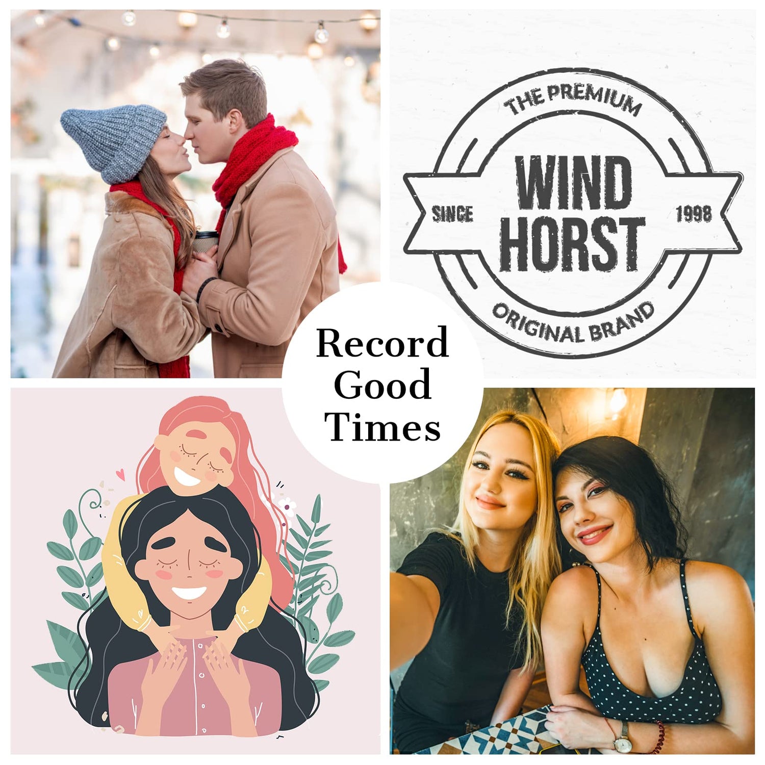 Uoffice5 Custom 3D Photo Lamp Personalized Picture Night Light with Wood Base Customized Portrait Illusion Light Engraved Anniversary Valentine's Day Uoffice5