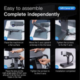 FONLAND M1 Pro Fiber Laser Marking Machine with Rotary, Portable Laser Engraver Engraving Machine with Protective Goggles for All-Metals, Jewelry, FONLAND