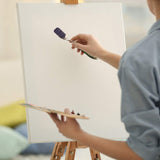 7 Pieces Painting Knife Set Spatula Palette Knife Stainless Steel Painting Mixing Scraper Oil Painting Accessories with Wood Handle for Art and Paint Honoson