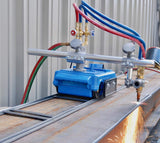 BLUEROCK CG-30 Straight Line Track Torch Kit - Metal Cutting/Beveling by BLUEROCK Tools BLUEROCK