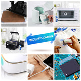 HTVRONT Heat Tape for Sublimation - Heat Resistant Tape 2 Rolls 20mm x 33m Sublimation Tape, No Residue Heat Transfer Tape for Sublimation Blanks HTVRONT