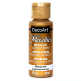 DecoArt DM-DA071 Dazzling Metallics 2-Ounce Glorious Gold Acrylic Paint DecoArt