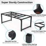 Tribesigns Modern Computer Desk, 70.8 x 35.4 inch Large Executive Office Desk Computer Table Study Writing Desk Workstation for Home Tribesigns