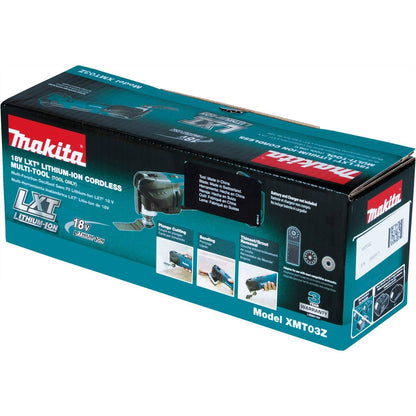 Makita XMT03Z 18V LXT® Lithium-Ion Cordless Multi-Tool, Tool Only - WoodArtSupply