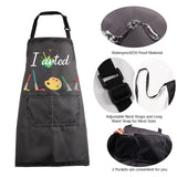 MBMSO Painting Artist Apron I Arted Apron Artist Painter Gifts Funny Art Teacher Student Gifts Apron Paint Lovers Gifts (I Arted Apron-black) MBMSO