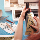 Therwen 2 Pcs LED Weeding Tools for Vinyl Weeding Vinyl Tool with Light Pin Hook Lighted Weeding Pen for Removing Iron on Tiny Vinyl Paper Silhouette Therwen