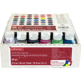 Craft Smart 36 Color Acrylic Paint Value Set Craft Smart