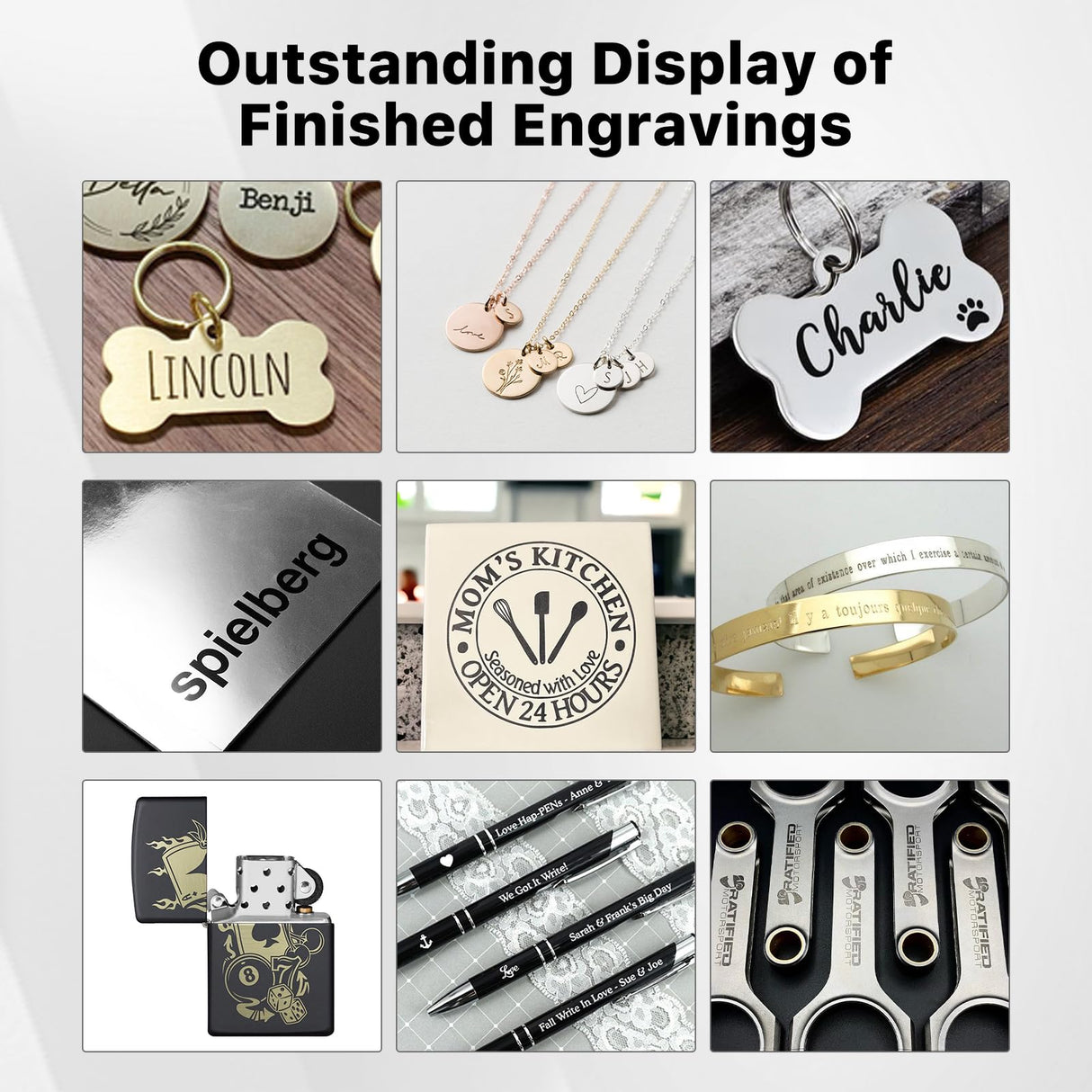 Cloudray 30W Fiber Laser Engraver, LightBurn Compatible Fiber Laser with Red Dot Pointer, 4.3x4.3 Solid State Laser Marking Portable Machine for Cloudray