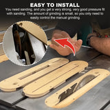 Dado Throat Plate Zero Clearance insert Fits Delta Table Saws 36-725, 36-725T2, 36-5152, 36-5000, 36-5000T2 RMSPO