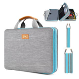 ZINZ Slim and Expandable Laptop Sleeve 15 15.6 16 Inch Case Bag for 15"-16" Notebooks Water-Resistant Handbag Multipurpose Computer Accessories ZINZ