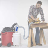 Dust Deputy DIY Anti-Static Retrofit Cyclone Separator for Wet/Dry Shop Vacuums (DD DIY) Oneida Air Systems