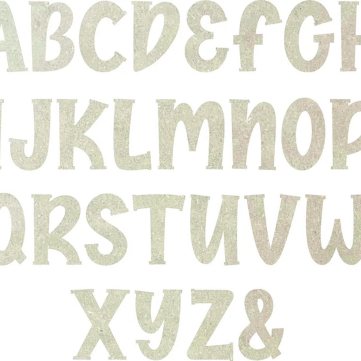 Unfinished Wooden Letter 8 Inch R Kids Learning Letters, Craft, Wood Letter Alphabet Nursery Decor, Lemon Spark MDF Wall Hanging Door Hanger NEXTCraft