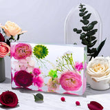 YOILES Resin Molds, Rectangle Silicone Molds for Resin, Epoxy Resin Molds for Flower Preservation, Large Resin Mold for DIY Wedding Bouquet YOILES