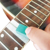 Baroque Guitar Fret Polishing Erasers Abraisive Rubber blocks Set of 3pcs Guitar Maintain Luthier Tool Kits Size on 180/400/1000 Grit Baroque