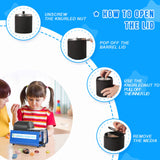 Leegol Electric Rock Tumbler Machine - Single Drum 3LB Rock Polisher (Single Barrel) Leegol Electric