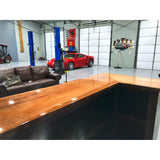 Ultra Clear Epoxy Resin and Hardener | Scratch Resistant, Crystal Clear Coating, Glossy, Low Odor Epoxy Primer | Ideal for Bar Tops, Tables, & Ultra Clear Epoxy