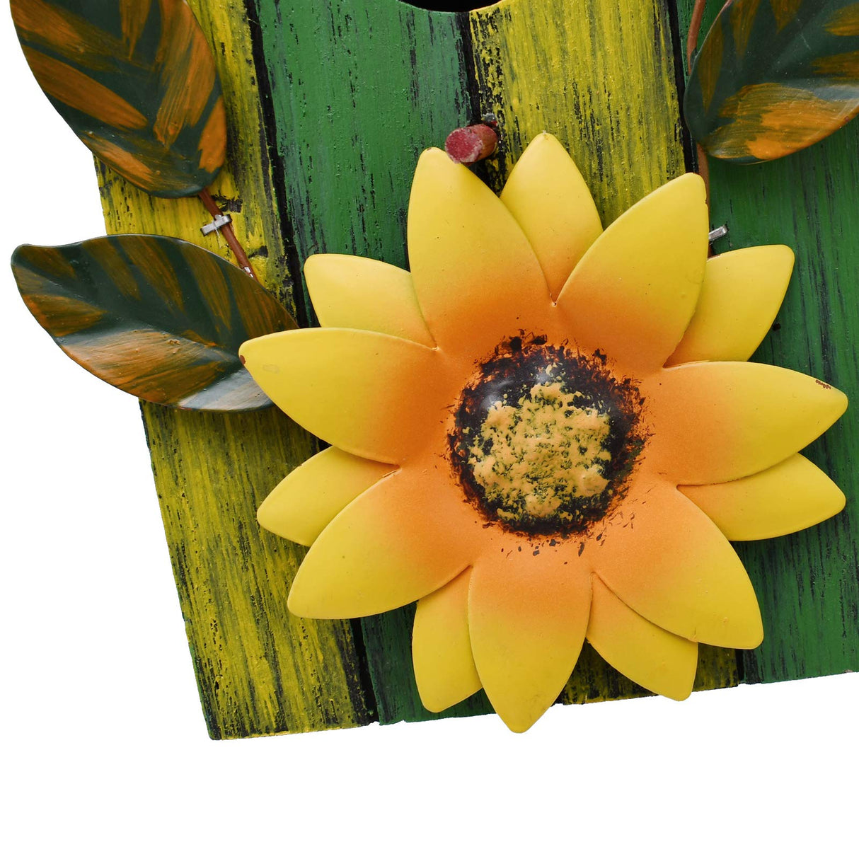 Wooden Bird Houses for Outside Hanging Garden Patio Decorative Bird Houses Outdoor Hand Painted Birdhouse for Small Bird Finch Cardinal Hummingbird K KILIPES