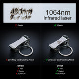 SCULPFUN IR-2 Infrared Laser Module, 2W Laser Engraver Module, 0.03 Laser Spot, High Precision Engraving, for Plastic and Various Metals, for Laser SCULPFUN