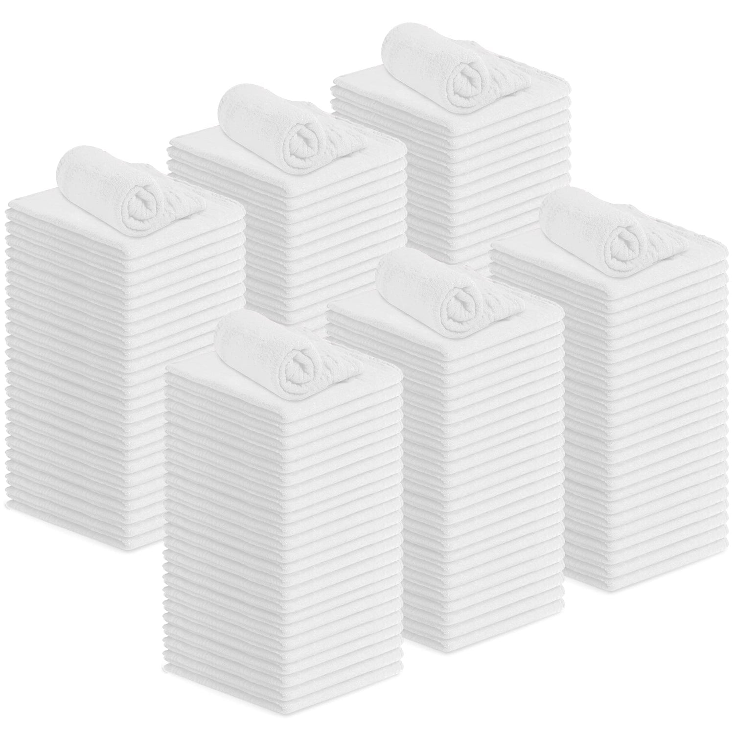 Avalon Cotton Shop Rags – (Pack of 150) Size 12x14 Inches Cleaning Rags – Absorbent Shop Towels and Multipurpose Cleaning Towels for Automobiles, Avalon Towels