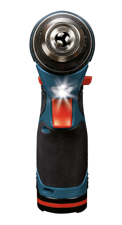 Bosch PS31N 12V Max 3/8 In. Drill/Driver (Bare Tool) , Blue - WoodArtSupply