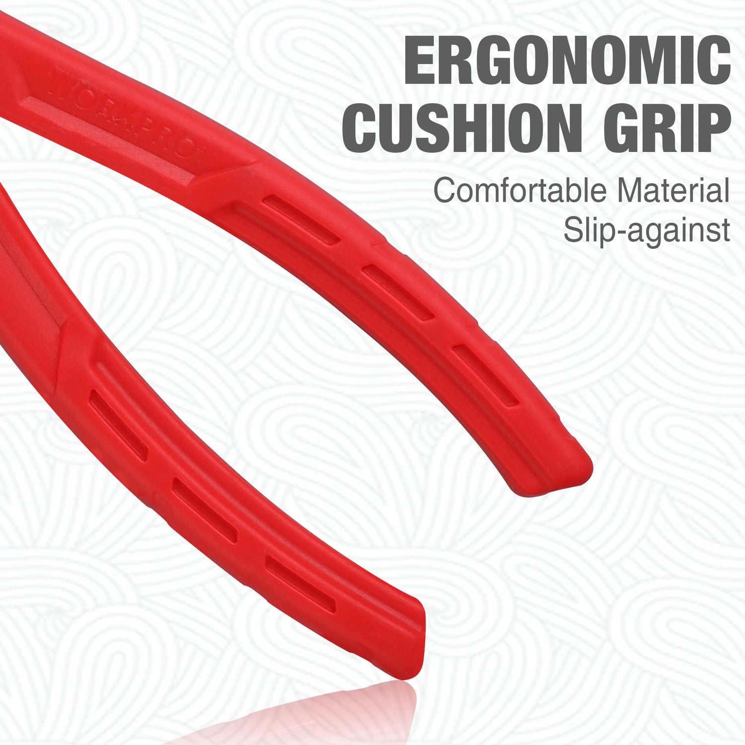 WORKPRO 6.5" Linesman S Screw Extractor Pliers(Combination Pliers) with Unique Non-slip Jaws, Stripped Screw Remover Tool, Lineman Pliers for Quickly WORKPRO