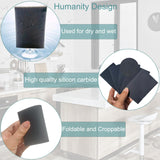 SACKORANGE 20 PCS 3 x 4 Inch 400-3000 Grit Sanding Sponge Set, Ultra Fine Sanding Sponges Pads, Soft Foam Hand Sander Block Wet Dry Sandpaper for SACKORANGE