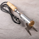 Custom Metal Branding Iron for Wood and Leather by STAMTECH - Durable Personalised Stamps for Crafts and Gifts STAMTECH