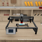 Longer Ray5 Laser Engraver Height Extension Kit 8 Riser Pads, Specially Designed for Laser Engraving Machines Longer