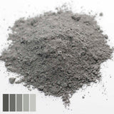 Gray Pigment Powder, Matte Gray Iron Oxide Powder, Gray Concrete Pigment Powder, Gray Grout Colorant, Color Dye for Cement Wood Stain Putty Epoxy - 5 Rock N Soil