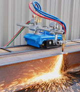 BLUEROCK CG-30 Straight Line Track Torch Kit - Metal Cutting/Beveling by BLUEROCK Tools BLUEROCK