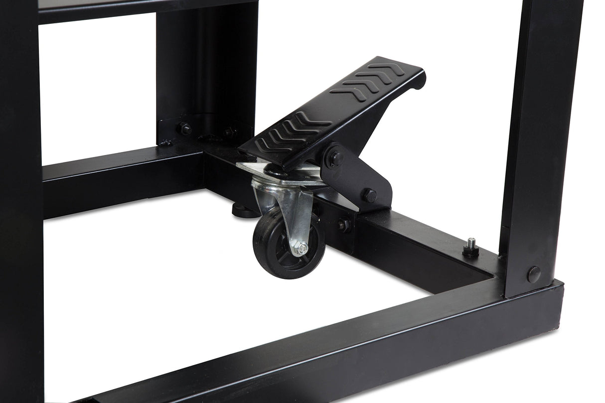 WEN Multi-Purpose Rolling Planer and Miter Saw Tool Stand with Extension Rollers (MSA658T) WEN