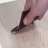 LYFJXX Emery Cloth Roll, 5 Grits Abrasive Sand Paper Set, 150 240 320 400 600 Grit Sandpaper Rolls for Wood Metal Polishing with Dispenser, Each Roll LYFJXX