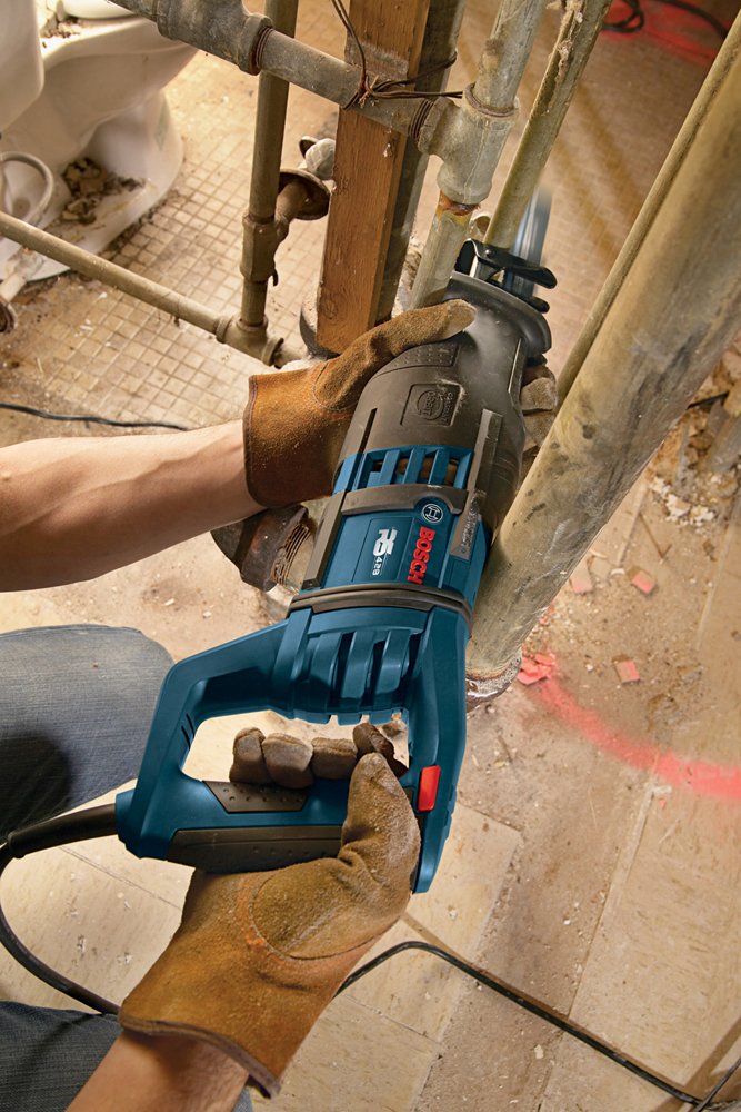 BOSCH RS428 14 Amp Reciprocating Saw,Blue