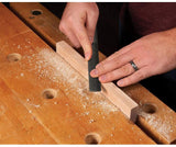 DONSTRAW Wood Rasp File 4 Way Premium Grade High Carbon Hand File and Round Rasp, Half Round Flat & Needle Files Wood Rasp Set for Sharping Wood and DONSTRAW