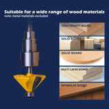 APRW Router Bit Set,24pcs Tungsten Carbide Router Bits 1/4 Shank,Router Bits for Woodworking,for DIY,Beginners and Professional,Available for Solid APRW